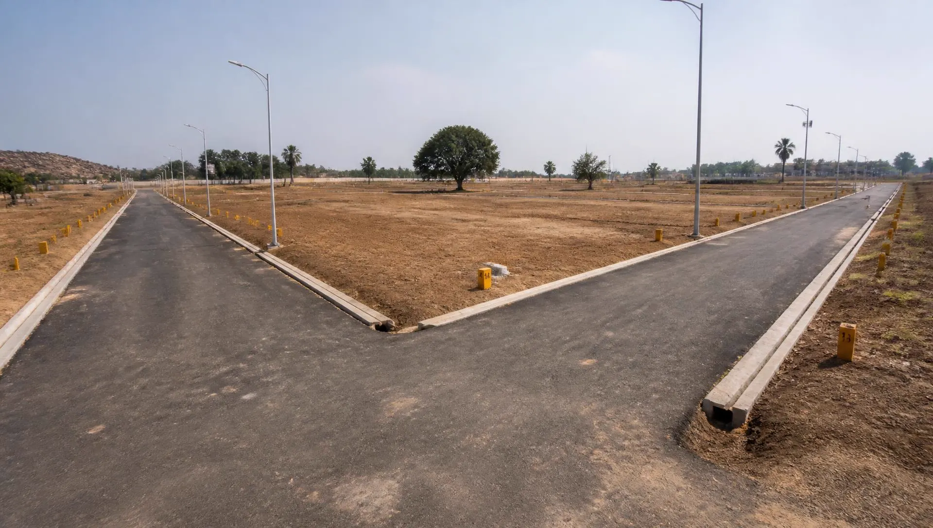 Venture Plots near Highway